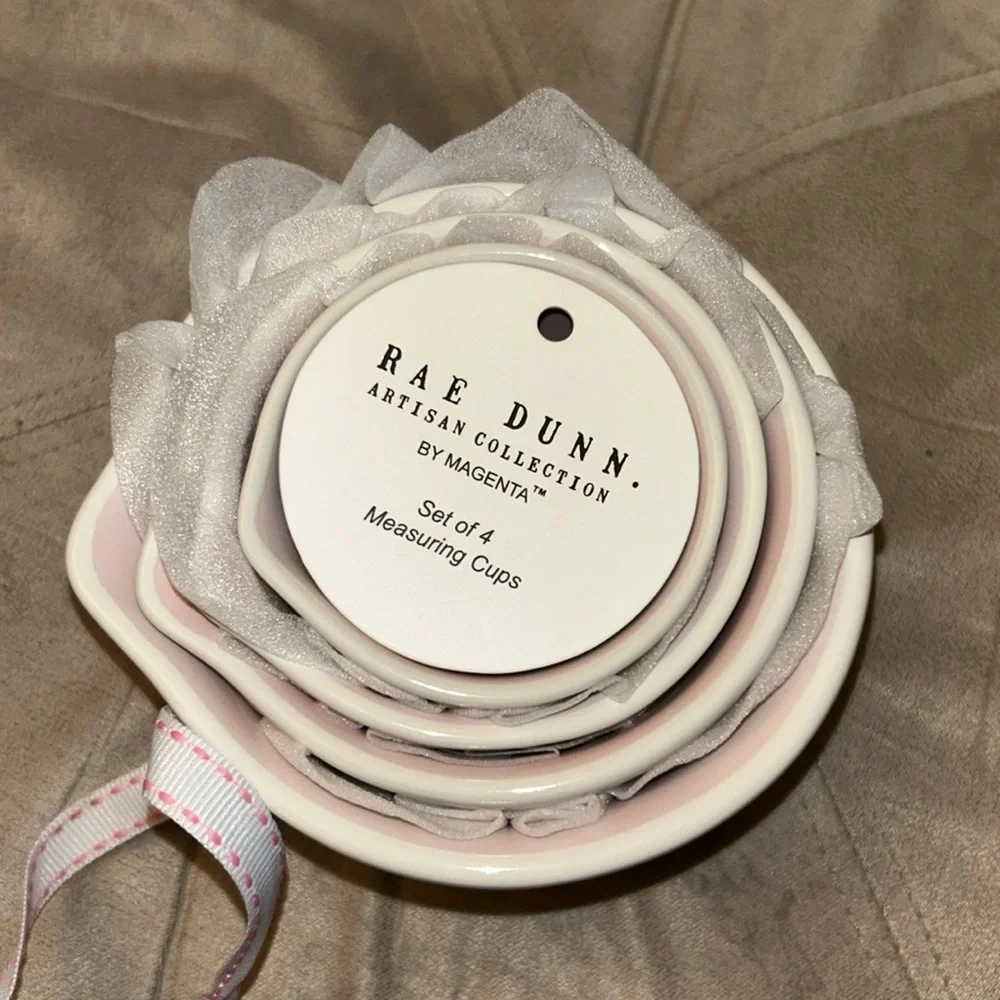 Rae Dunn measuring cups